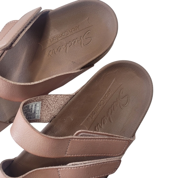 Skechers Arch Comfort Sandals Size 10 - Picture 5 of 6